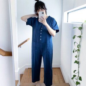 Ilana Kohn Henry Coverall in Blue
